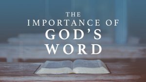Read more about the article Understanding the word of God 2021