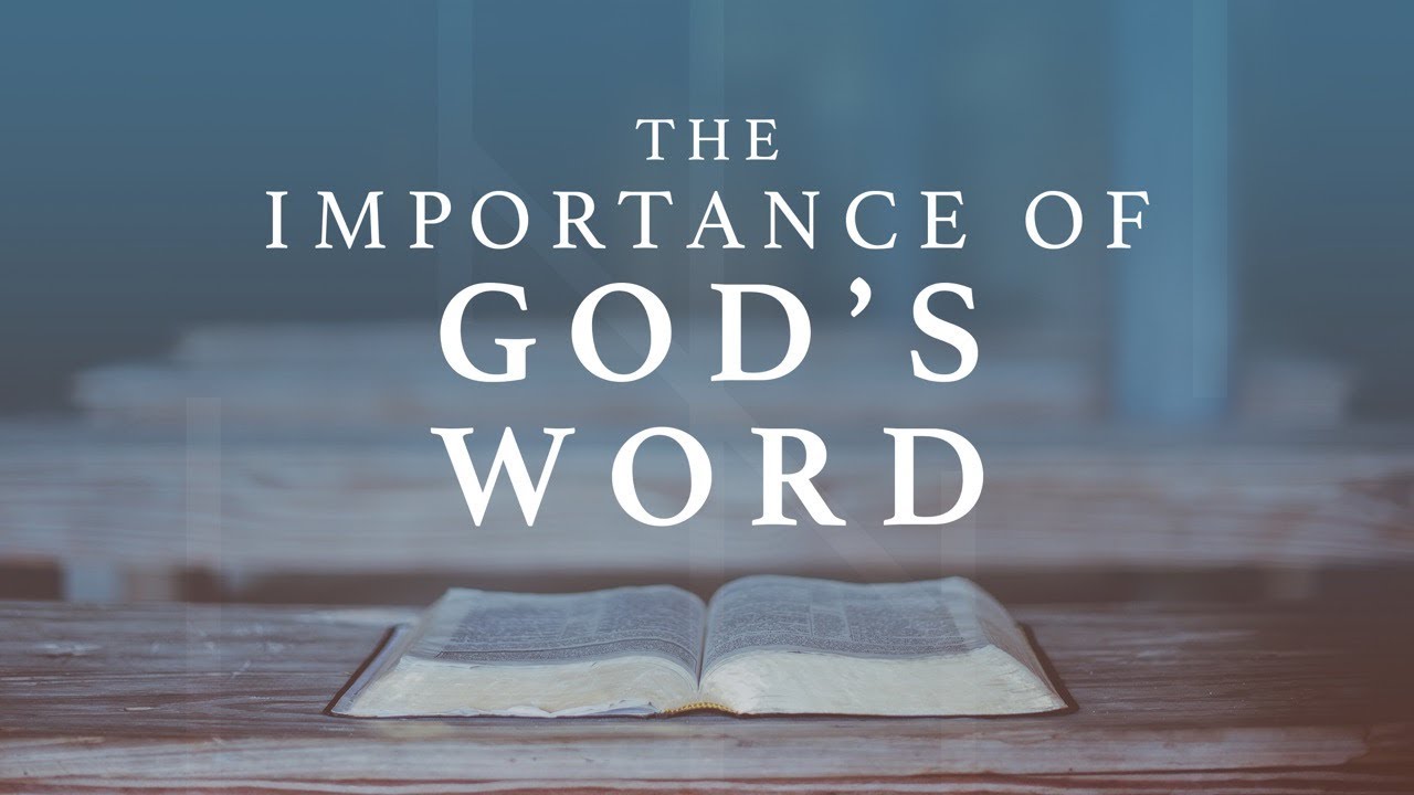 You are currently viewing Understanding the word of God 2021
