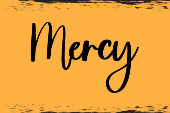 Judgment and Mercy