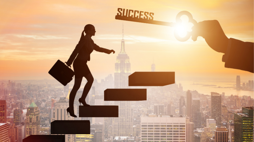 Read more about the article Success is not by just struggling