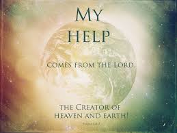 My help cometh from the lord